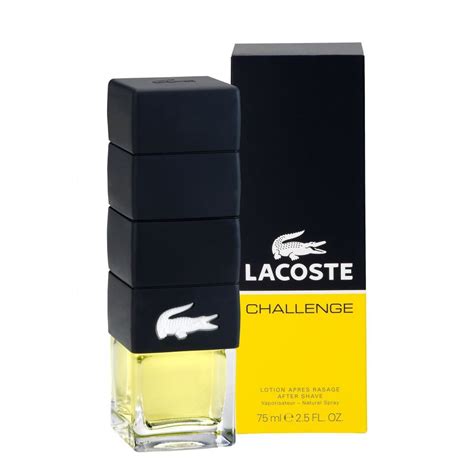 lacoste challenge aftershave.